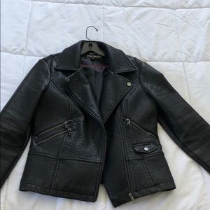 Faux leather Steve Madden jacket